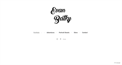Desktop Screenshot of evanbatky.com